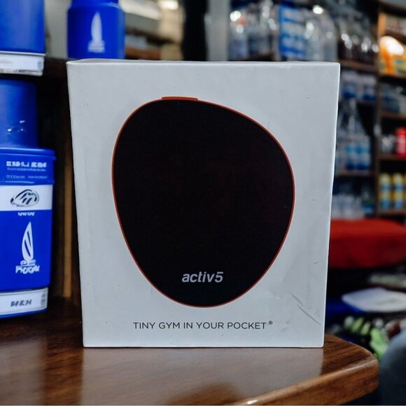 Activ5 Portable Strength Training Fitness Device Exercise Workout App +Stand NIB - Picture 1 of 7